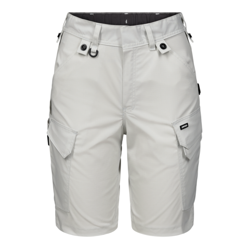 Entire Damen Shorts Bone White