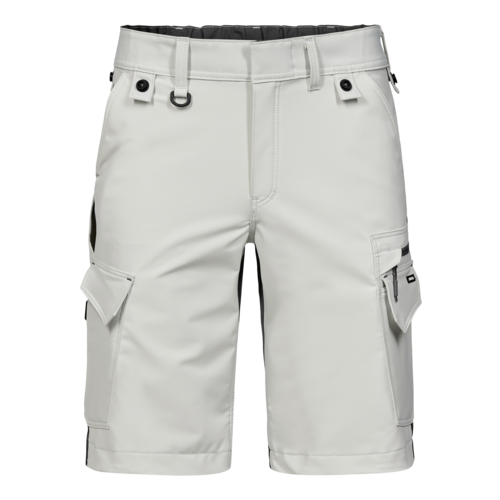 Entire Shorts 4-Wege Bone White/Anthracite grey