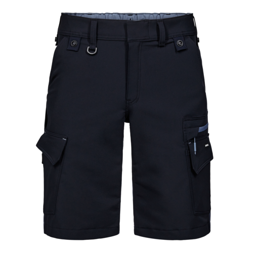 Entire Shorts 4-Wege Deep Blue/Dark Sea