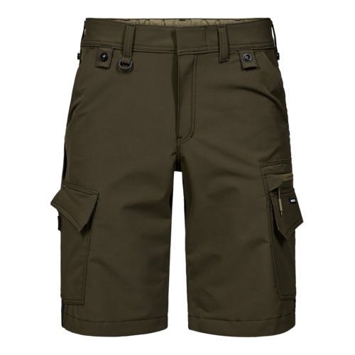 Entire Shorts 4-Wege Forest Green/Schwarz
