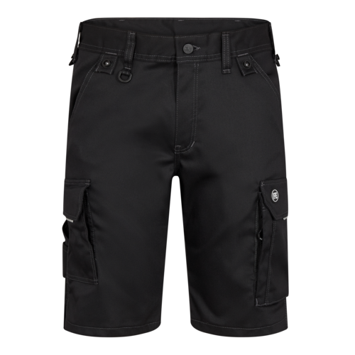 X-treme Shorts Aus Stretch Schwarz