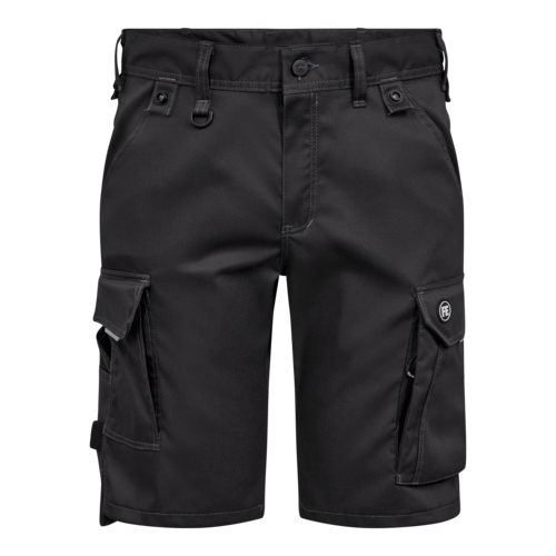 X-treme Shorts Aus Stretch Anthrazit Grau
