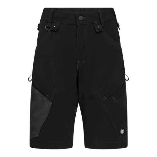 X-treme Damen Arbeitsshorts Schwarz