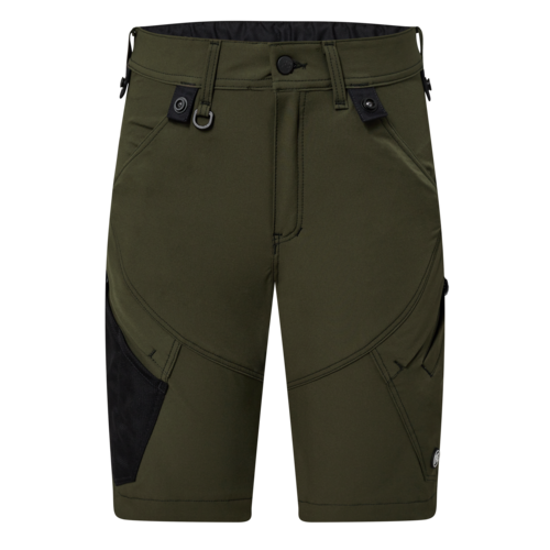 X-treme Damen Arbeitsshorts Forest Green