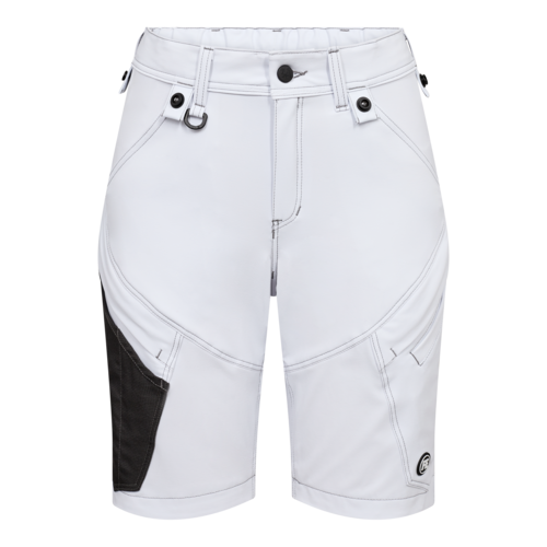 X-treme Damen Arbeitsshorts Weiss