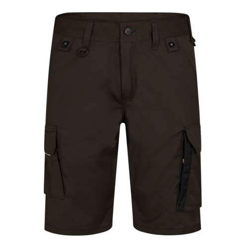X-treme H.Shorts M/Stretch Mokkabraun/Schwarz