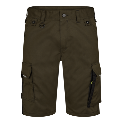 X-treme H.Shorts M/Stretch Forest Green/Schwarz