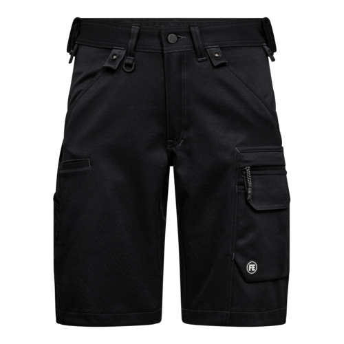 X-treme Shorts mit Stretch Schwarz