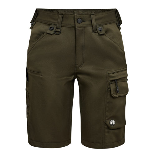 X-treme Shorts mit Stretch Forest Green