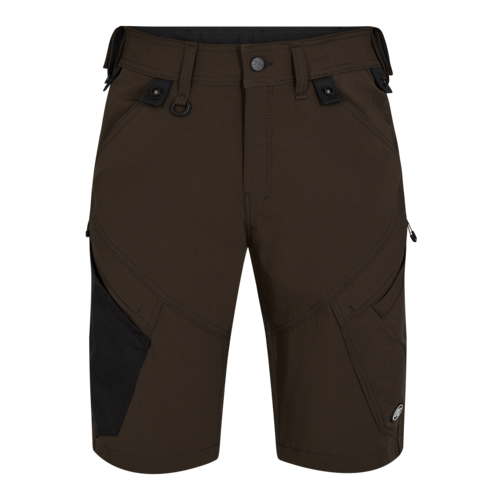 X-treme Stretch Shorts Mokkabraun