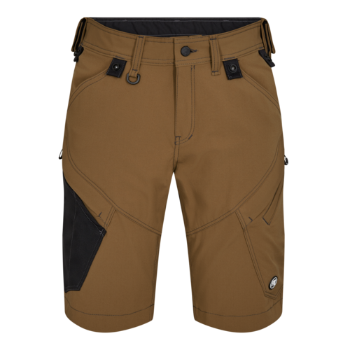 X-treme Stretch Shorts Toffee Brown