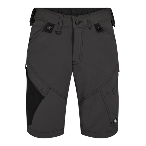 X-treme Stretch Shorts Anthrazit Grau