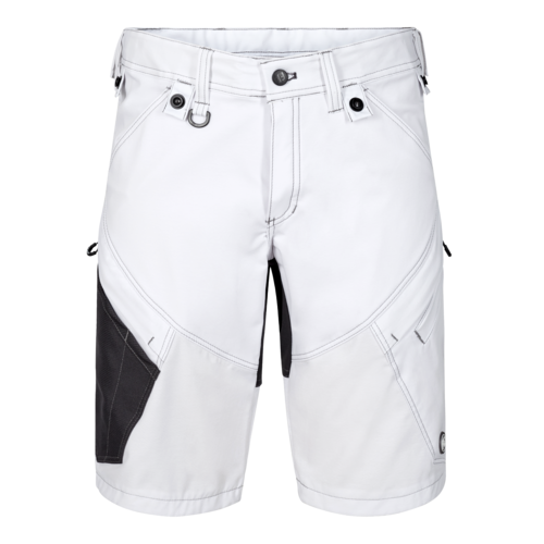 X-treme Handwerkershorts mit 4-Wege-Stretch Weiss