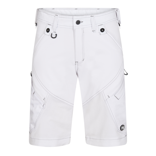 X-treme Stretch Shorts Weiss