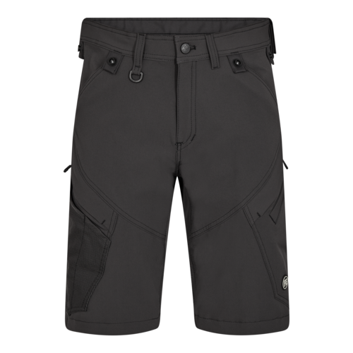 X-treme Stretch Shorts Anthrazit Grau