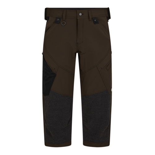 X-Treme Stretch 3/4 Hose Mokkabraun