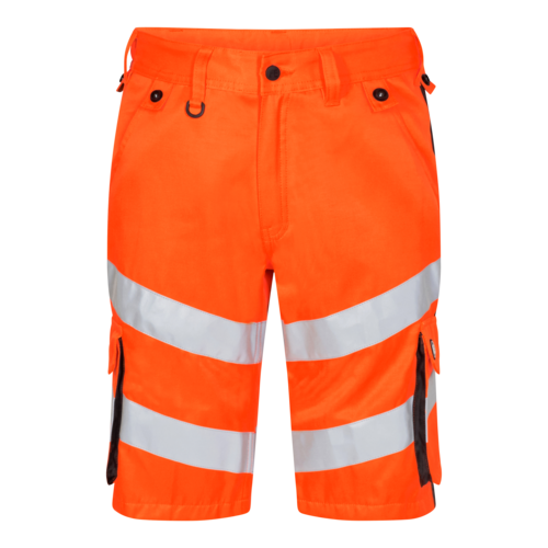 Safety Light Shorts Orange/Anthrazit Grau