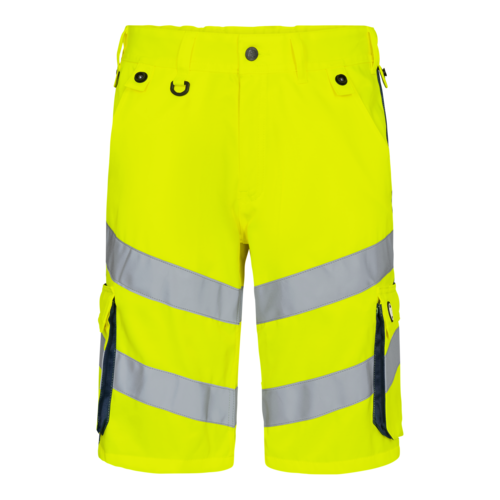 Safety Light Shorts Gelb/Blue Ink