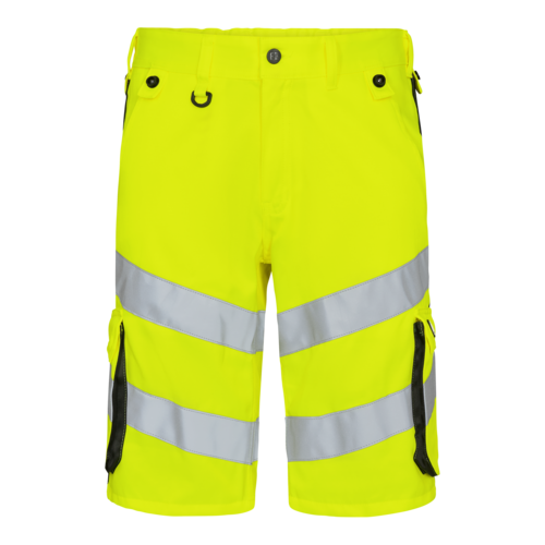 Safety Light Shorts Gelb/Schwarz