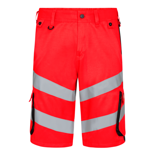 Safety Light Shorts Rot/Schwarz