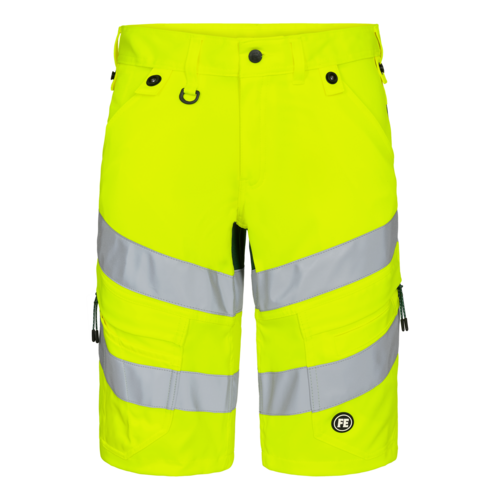 Safety Shorts Gelb/Grün