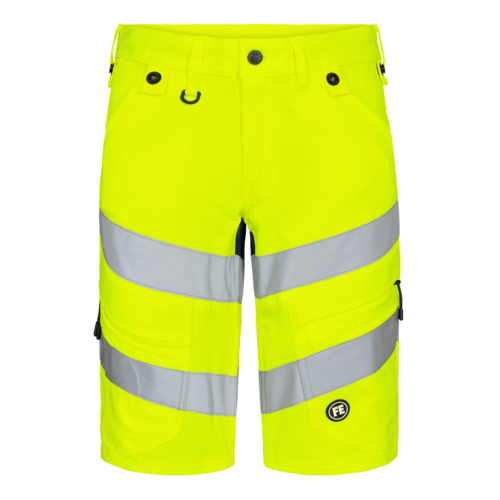 Safety Shorts Gelb/Blue Ink