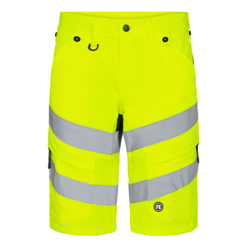 Safety Shorts Gelb/Schwarz