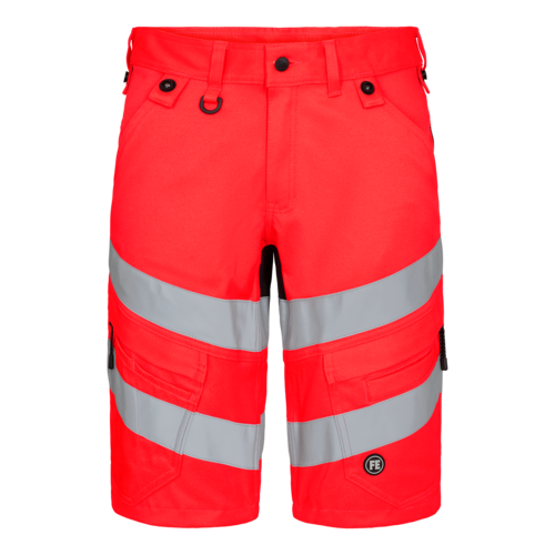 Safety Shorts Rot/Schwarz