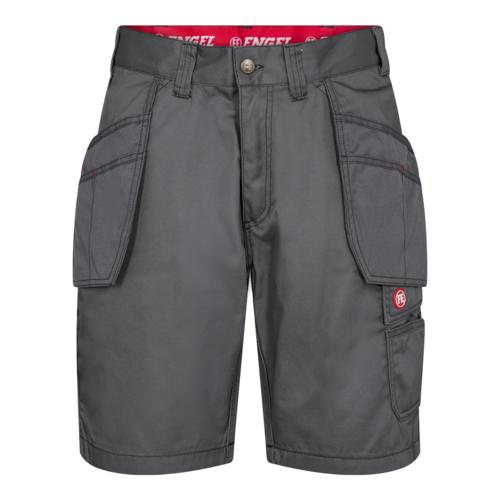 Combat Shorts M/Holstertaschen Grau