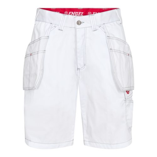 Combat Shorts M/Holstertaschen Weiss