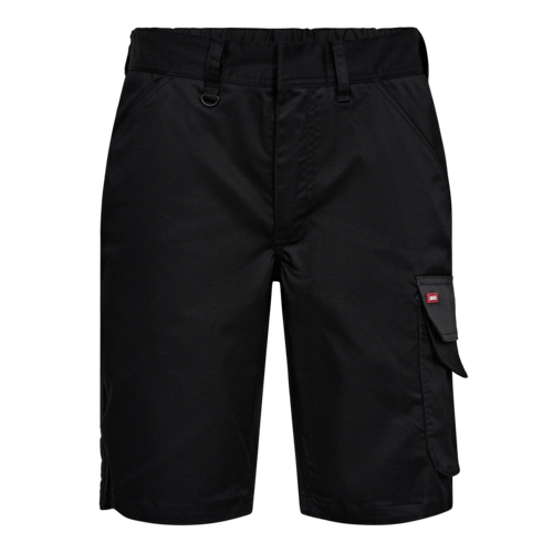 Galaxy Arbeitsshorts mit Stretch Schwarz/Anthrazit Grau