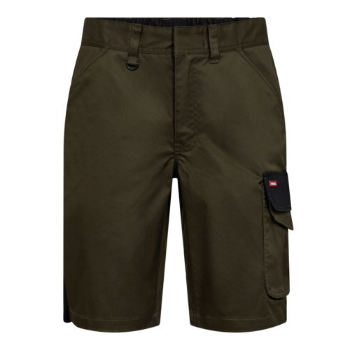 Galaxy Arbeitsshorts mit Stretch Forest Green/Schwarz
