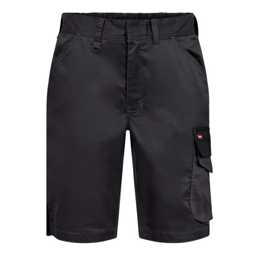 Galaxy Arbeitsshorts mit Stretch Anthrazitgrau/Schwarz