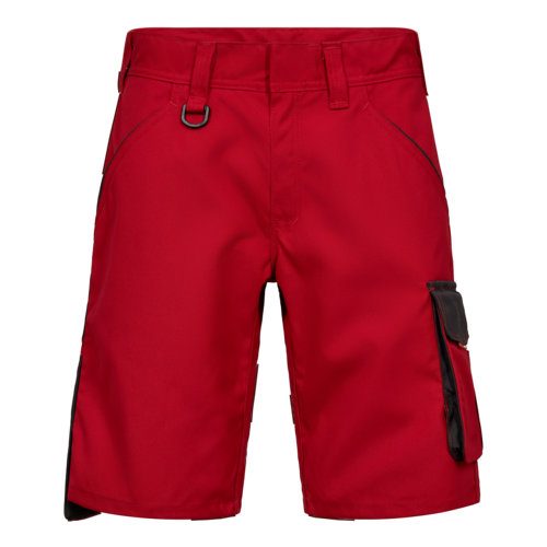Galaxy Shorts Tomato Red/Anthrazit Grau