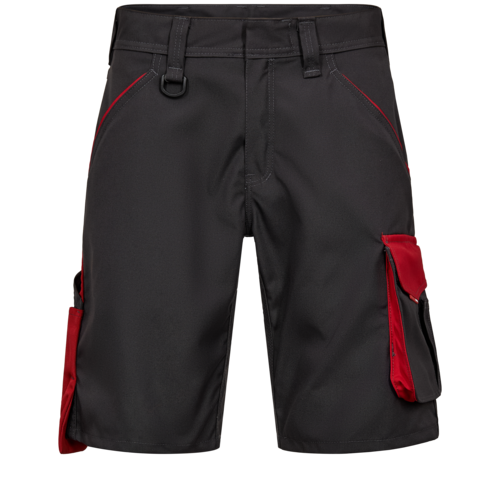 Galaxy Shorts Anthrazit Grau/Tomato Red