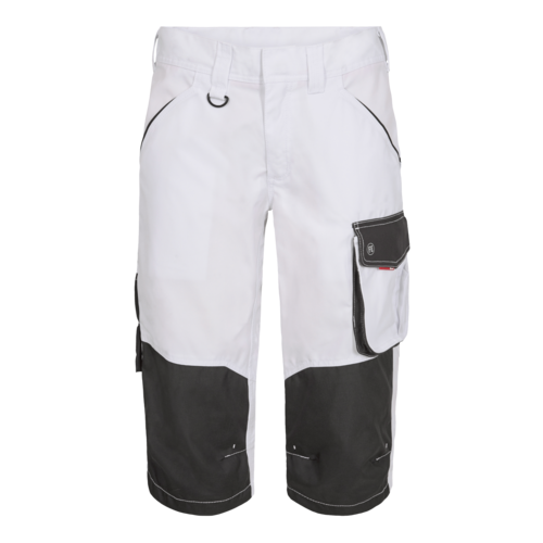 Galaxy 3/4 Hose Weiss/Anthrazit Grau