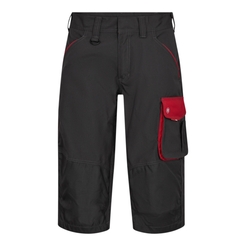 Galaxy 3/4 Hose Anthrazit Grau/Tomato Red