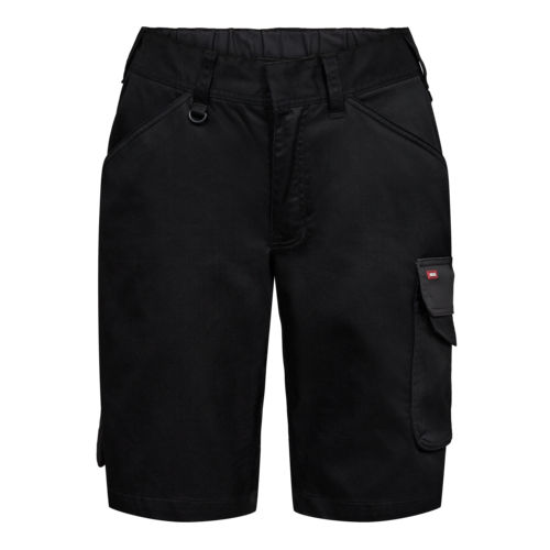Galaxy Damen Shorts Schwarz/Anthrazit Grau