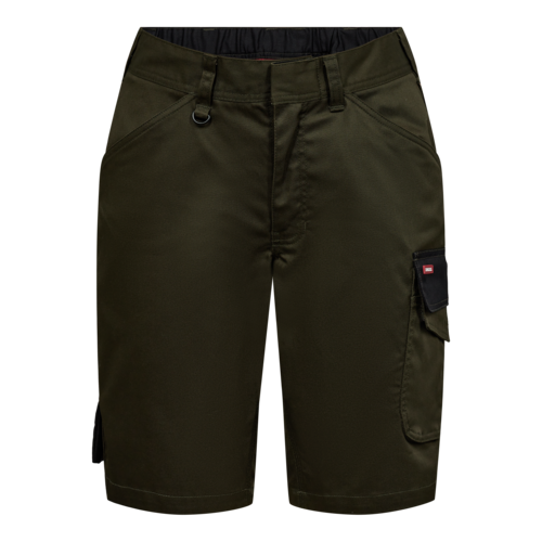 Galaxy Damen Shorts Forest Green/Schwarz