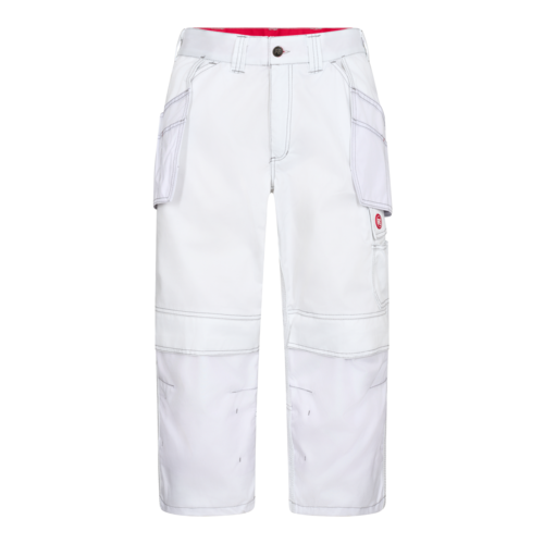 Combat 3/4 Hose M/Holstertas. Weiss