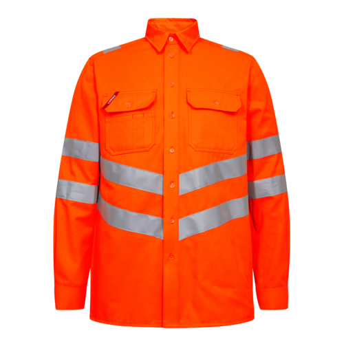 Safety Hemd Orange