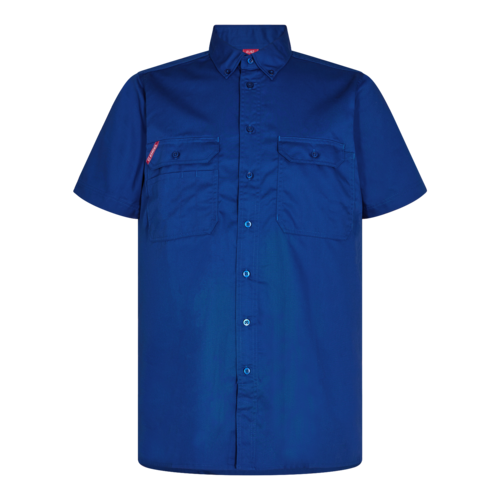 Extend kurzärmliges Herrenhemd Surfer Blue