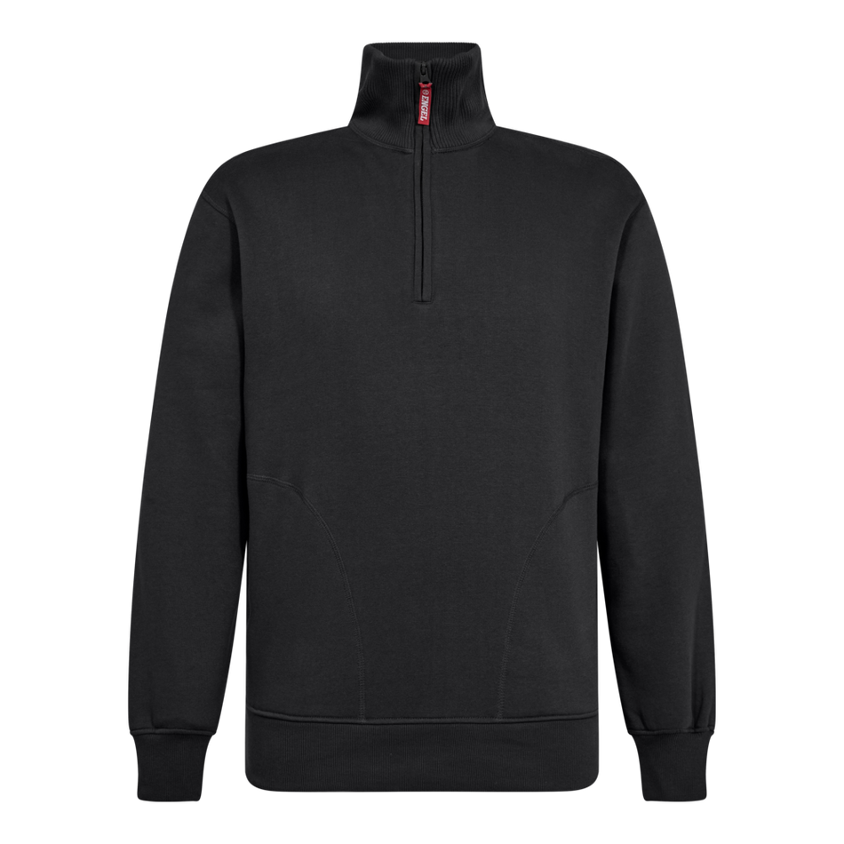 Extend Sweatshirt mit hohem Kragen Anthrazit Grau