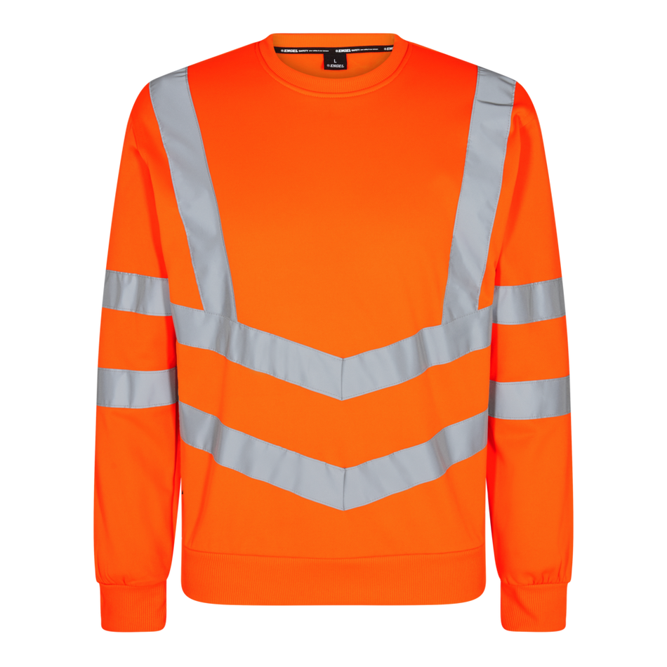 Safety Sweatshirt Orange