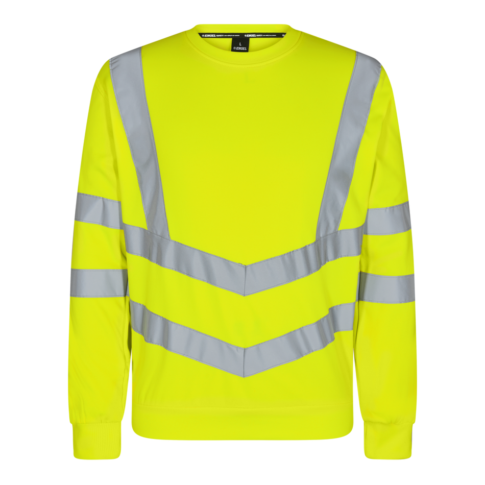 Safety Sweatshirt Gelb