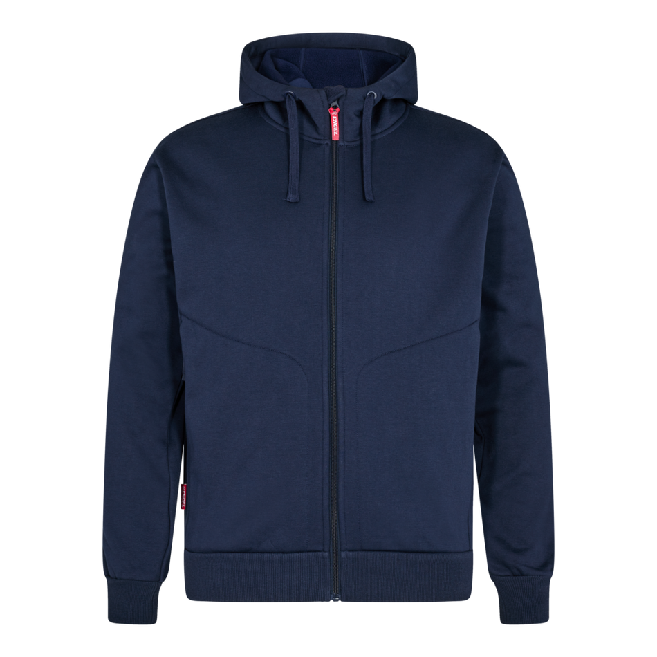 Extend Kapuzen-Jacke Blue Ink