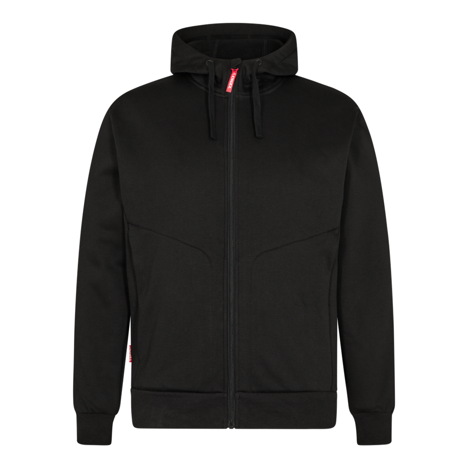 Extend Kapuzen-Jacke Schwarz