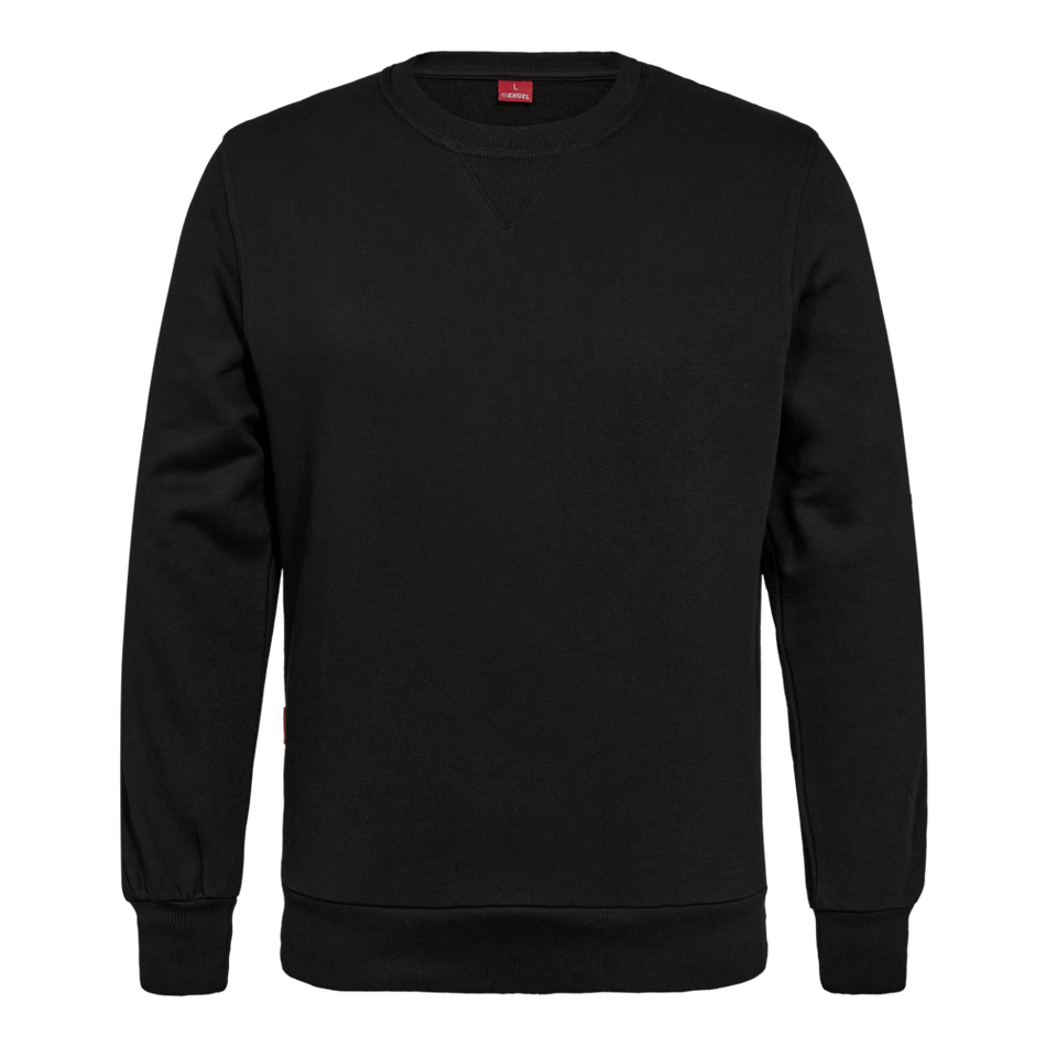 Extend Sweatshirt Schwarz 8036-335