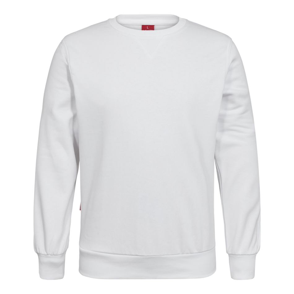 Extend Sweatshirt Weiss 8036-335