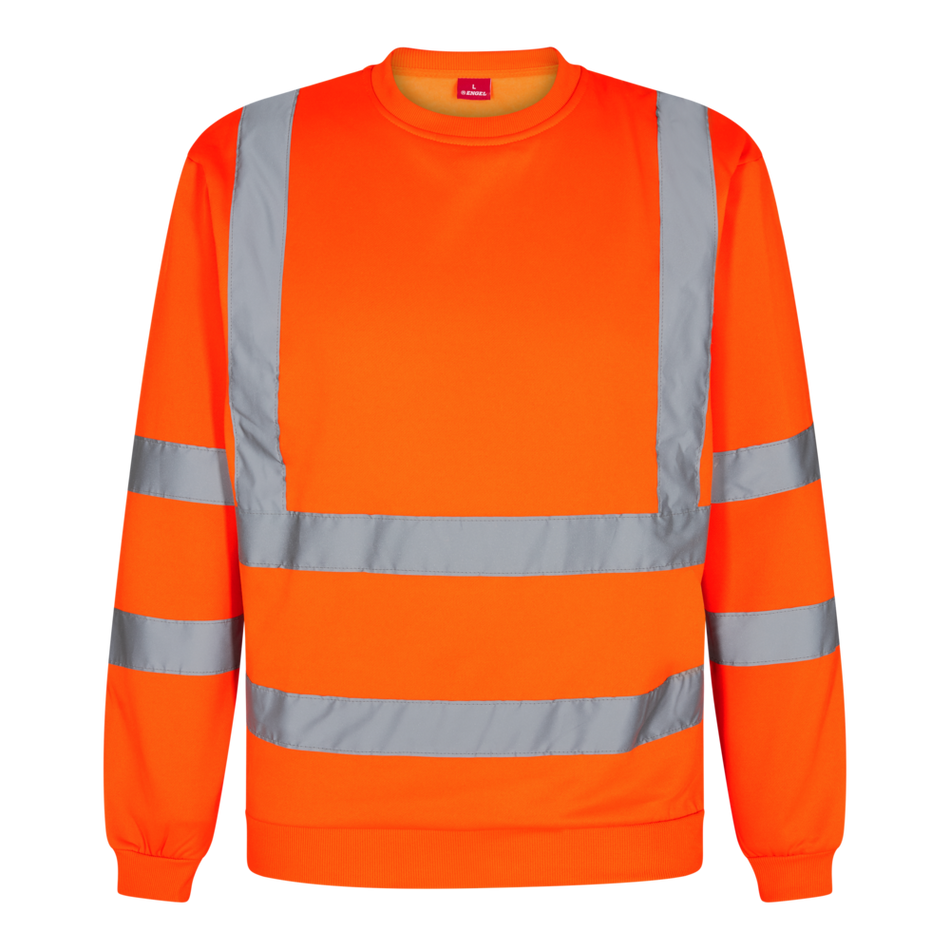 Safety Sweatshirt Orange 8041-253